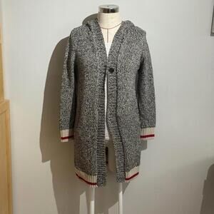Roots Cabin Long Cardigan Sock‎ Sweater Kid's Size 11-12 (XL) Cozy Cottagecore